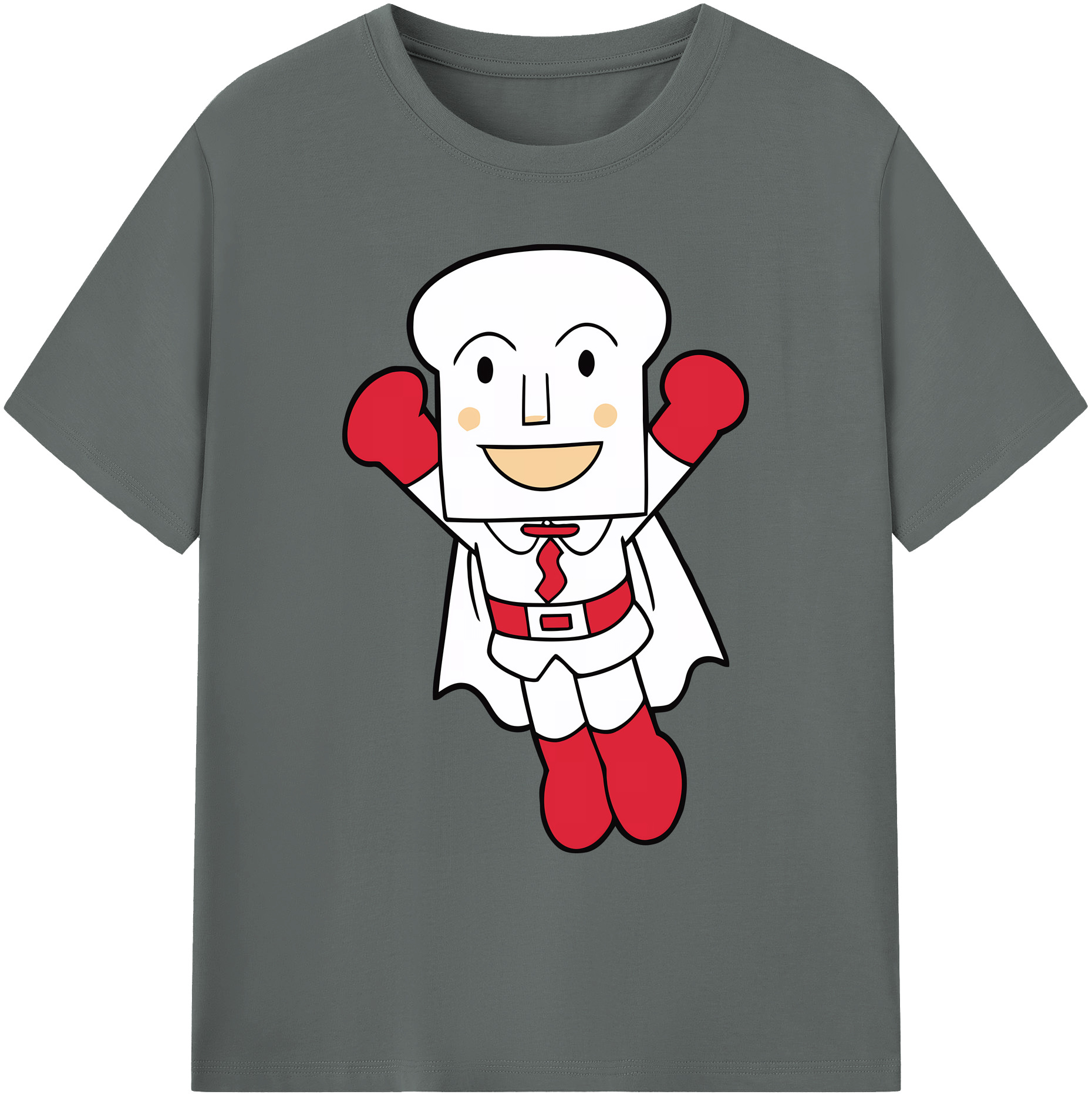 （画像用） アンパンマン Anpanman 綿100％ メンズ半袖Tシャツ｜肌触りやわらか＆通気性